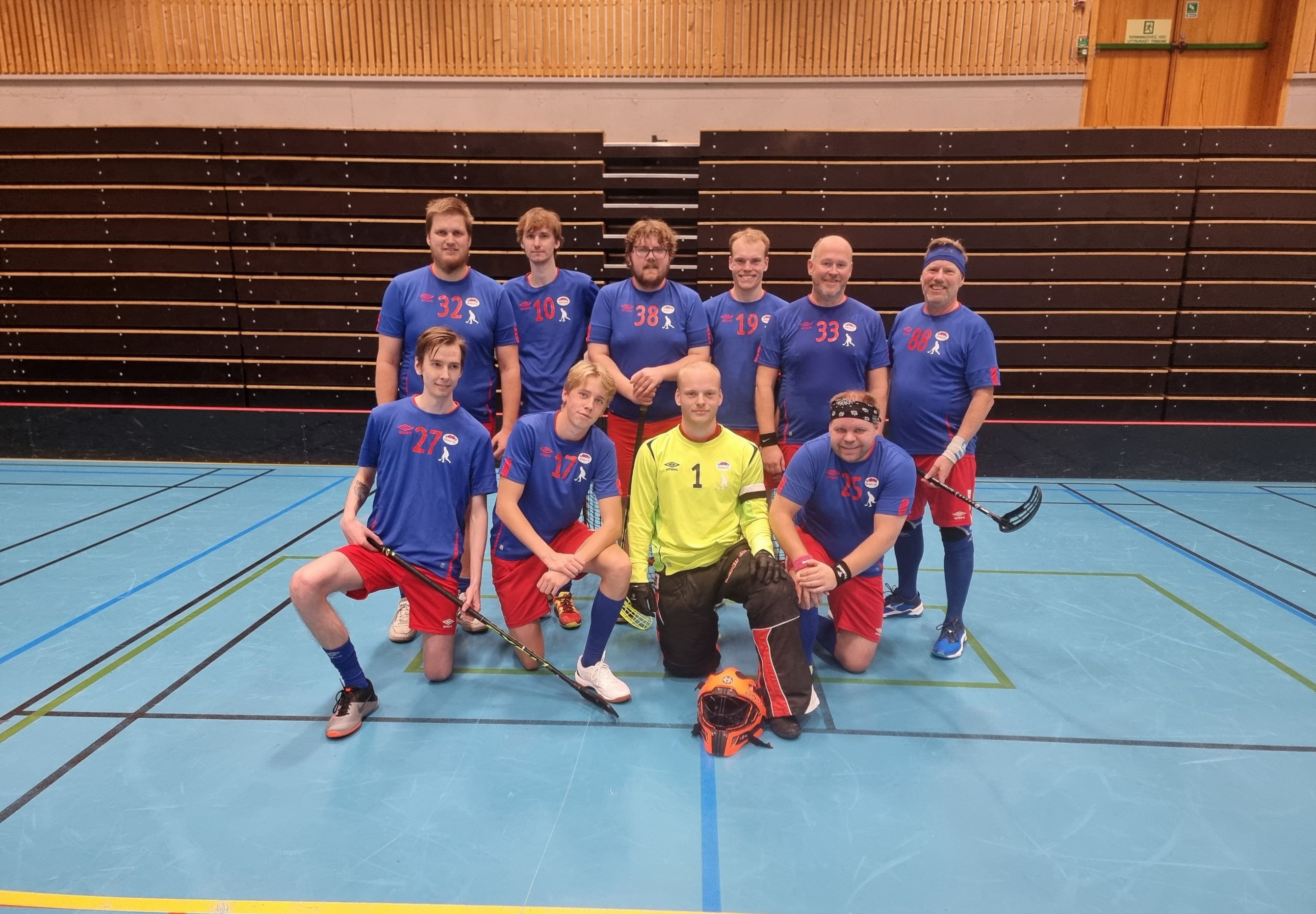 Herrer - Treningstider og info